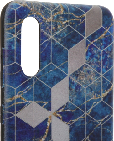 Чехол (клип-кейс) Gresso для Samsung Galaxy A02 Meridian синий (GR17AAAE8917)