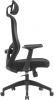 Кресло Cactus CS-MC515-BK черный сиденье черный сетка/ткань с подголов. крестов. пластик пластик черный