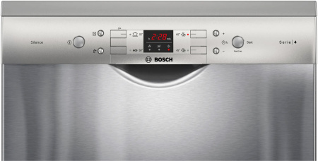 Посудомоечная машина Bosch Serie 4 SMS44DI01T нержавеющая сталь (полноразмерная)