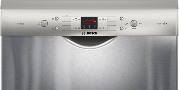 Посудомоечная машина Bosch Serie 4 SMS44DI01T нержавеющая сталь (полноразмерная)