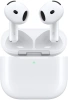 Гарнитура вкладыши Apple A3055,A3056,A3059 AirPods 4 ANC белый беспроводные bluetooth в ушной раковине (MXP93ZA/A)