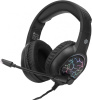 Наушники с микрофоном Оклик HS-L930G SNORTER черный 2.1м мониторные USB оголовье (1192375)