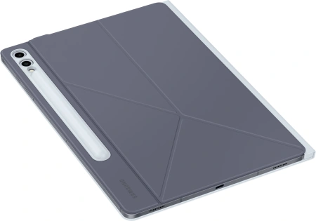 Чехол Samsung для Samsung Galaxy Tab S9+/S9 FE+ EF-BX810PLEGRU поликарбонат/полиуретан голубой