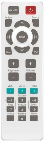 Проектор Infocus ScreenPlay SP222 DLP 4000Lm LS 4000Lm ANSI 30000:1 (15000час) 1xUSB typeA 2xHDMI 2.
