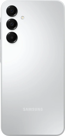 Смартфон Samsung SM-A165F Galaxy A16 256Gb 8Gb серебристый моноблок 3G 4G 2Sim 6.7" 1080x2340 Android 14 50Mpix 802.11 a/b/g/n/ac NFC GPS GSM900/1800 GSM1900 TouchSc microSD max1024Gb