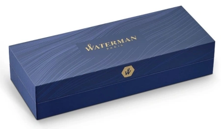 Ручка шариков. Waterman Hemisphere (CWS0920670) Mars Black GT M син. черн. подар.кор.