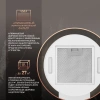 Вытяжка каминная Weissgauff Gracia 70 WH белый управление: кнопочное (1 мотор)