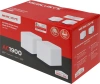Бесшовный Mesh роутер Mercusys Halo H50G(2-pack) AC1900 10/100/1000BASE-TX белый (упак.:2шт)