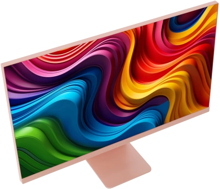 Монитор Digma Pro 27" Art L розовое золото IPS LED 2ms 16:9 HDMI M/M матовая 300cd 178гр/178гр 2560x1440 165Hz FreeSync DP 2K USB 5.7кг