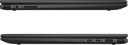 Ноутбук HP Envy x360 15-fh0003ci Ryzen 5 7530U 16Gb SSD1Tb AMD Radeon 15.6" IPS Touch FHD (1920x1080) Windows 11 Home black WiFi BT Cam (8F919EA)