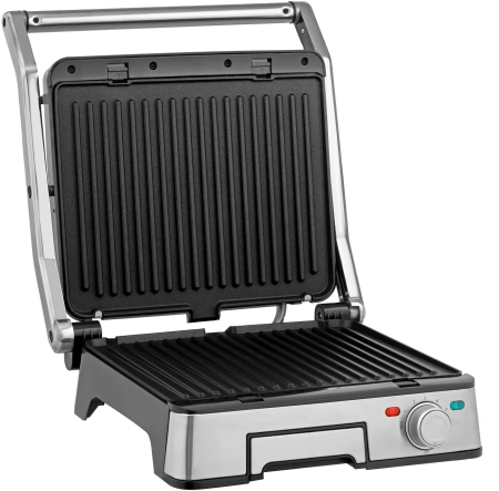 Электрогриль Vitek VT-8452 1800Вт серебристый