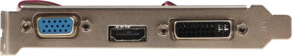 Видеокарта Afox PCI-E AF610-2048D3L7-V6 NVIDIA GeForce GT 610 2Gb 64bit GDDR3 810/1333 DVIx1 HDMIx1 CRTx1 HDCP Ret
