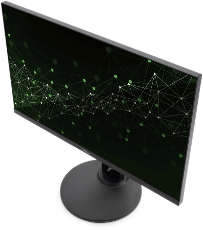 Монитор Digma 23.8" Progress 24P505F IPS FHD чер 5ms HDMI DP VGA M/M HAS Piv 100Hz 250cd In