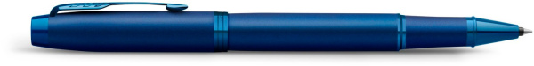 Ручка роллер Parker IM Monochrome T328 (CW2172965) Blue PVD F черн. черн. подар.кор.