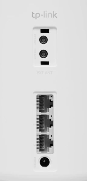 Бесшовный Mesh роутер TP-Link Deco X20-4G(1-pack) AX1800 10/100/1000BASE-TX/3G/4G/4G+ (упак.:1шт)