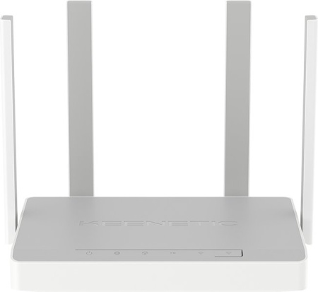 Роутер беспроводной Keenetic Hero 4G+ (KN-2311) AX1800 10/100/1000BASE-TX/4G cat.6 белый
