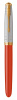 Ручка перьев. Parker 51 Premium (CW2169071) Red Rage GT F сталь нержавеющая подар.кор.