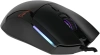 Мышь Оклик 714GM черный оптическая (3200dpi) USB (7but)