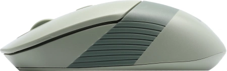 Мышь A4Tech Fstyler FB10C зеленый оптическая (2400dpi) беспроводная BT/Radio USB (4but)