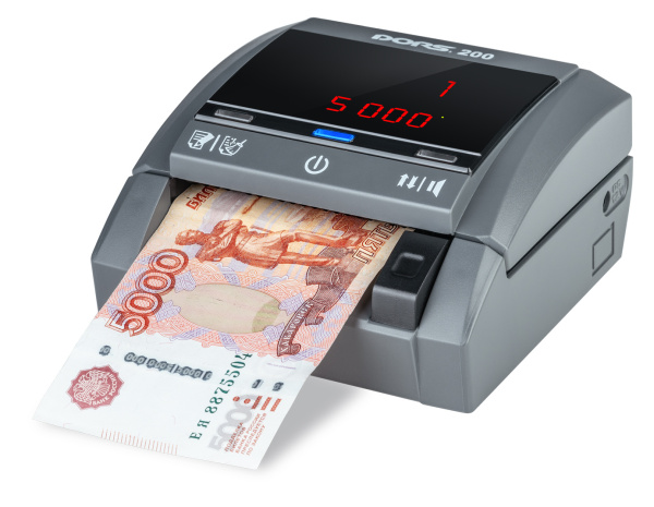 Детектор банкнот Dors 200 FRZ-041626 автоматический рубли АКБ