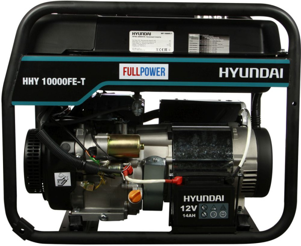 Генератор Hyundai HHY 10000FE-T 8кВт