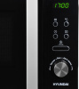 Микроволновая Печь Hyundai HYM-D3001 20л. 700Вт черный/хром