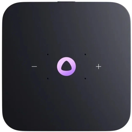 Умная колонка Yandex Станция Миди YNDX-00054BLK голос.п.:Алиса черный 24W 1.0 BT/Wi-Fi 10м
