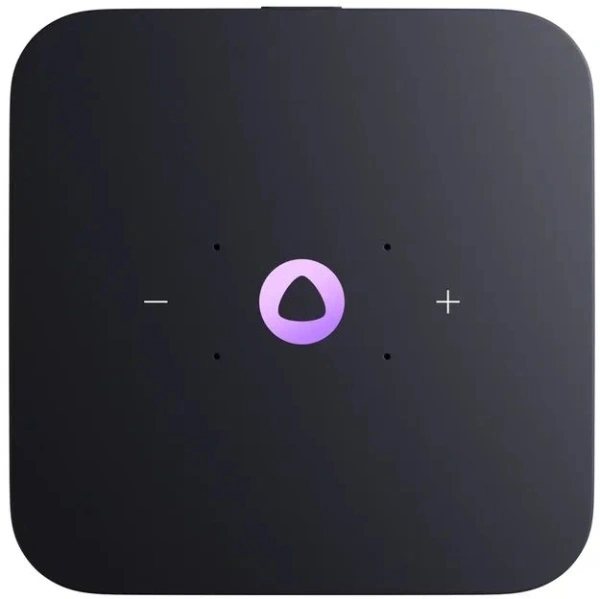 Умная колонка Yandex Станция Миди YNDX-00054BLK голос.п.:Алиса черный 24W 1.0 BT/Wi-Fi 10м