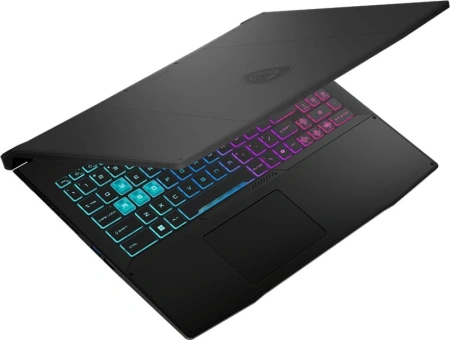 Ноутбук MSI Katana A15 B8VF-448US Ryzen 7 8845HS 32Gb SSD1Tb NVIDIA GeForce RTX4060 8Gb 15.6" IPS FHD (1920x1080) Windows 11 Pro Multi Language black WiFi BT Cam (9S7-158N31-448)