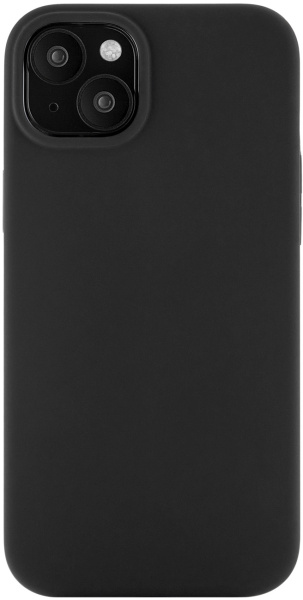 Чехол (клип-кейс) uBear для Apple iPhone 15 Plus Touch Mag Case with MagSafe черный (CS270BL67TH-I23