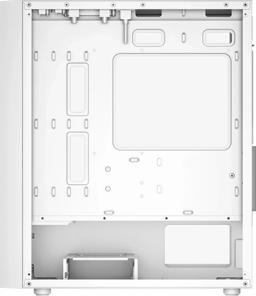 Корпус PcCooler C3B310 WH белый без БП ATX 2xUSB3.0 audio bott PSU