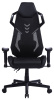 Кресло игровое Cactus CS-CHR-090BL черный эко.кожа/сетка крестов. нейлон