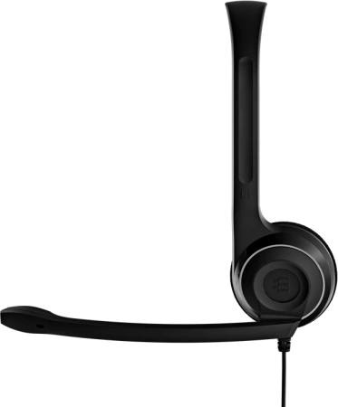Наушники с микрофоном Epos Sennheiser PC 8 USB черный 2м накладные USB оголовье (1000432)