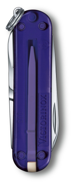Нож перочинный Victorinox Classic Persian Indigo (0.6223.T29G) 58мм 7функц. карт.коробка