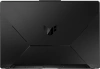 Ноутбук Asus TUF Gaming A17 FA706NFR-HX007 Ryzen 7 7435HS 16Gb SSD512Gb NVIDIA GeForce RTX 2050 4Gb 17.3" IPS FHD (1920x1080) noOS black WiFi BT Cam (90NR0JW5-M00080)