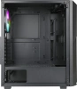 Корпус Azza Fighter черный без БП ATX 4x120mm 2x140mm 2xUSB2.0 1xUSB3.0 audio bott PSU