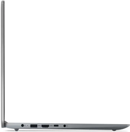 Ноутбук Lenovo IP Slim 3 15AMN8 Ryzen 5 7520U/8Gb/SSD256Gb/610M/15.6"/TN/FHD/noOS/grey