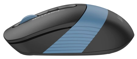 Мышь A4Tech Fstyler FB10C черный/синий оптическая (2400dpi) беспроводная BT/Radio USB (4but)