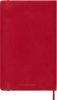 Блокнот Moleskine CLASSIC SOFT QP618F2 Large 130х210мм 192стр. нелинованный мягкая обложка красный