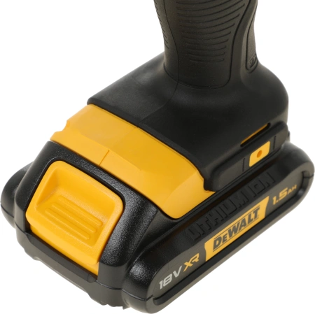 Дрель-шуруповерт DeWalt DCD771C2-QW аккум. патрон:быстрозажимной (кейс в комплекте)
