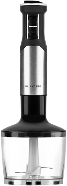 Блендер погружной Galaxy Line GL 2136 1350Вт серебристый