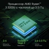 Ноутбук Digma Pro Parvus M Ryzen 3 3200U/16Gb/SSD512Gb/15.6"/IPS/FHD/W11Pro/dk.grey/4500mAh