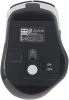 Мышь Оклик 516MW черный/серебристый оптическая (1600dpi) silent беспроводная BT/Radio USB для ноутбу