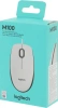 Мышь Logitech M100 белый/черный оптическая 1000dpi USB 2but (910-006764)