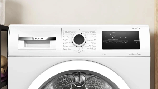 Сушильная машина Bosch WTN86201ME кл.энер.:A макс.загр.:8кг белый