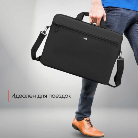 Сумка для ноутбука 15.6" PC Pet Dream черный нейлон (PCP-A1415BK)