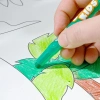Восковые мелки Deli EC223-12 Color Kids кругл. с поворотным механизмом 12цв. (12шт) дл.165мм д.10мм