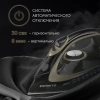 Утюг Polaris PIR 2821AK 2800Вт черный/золотистый