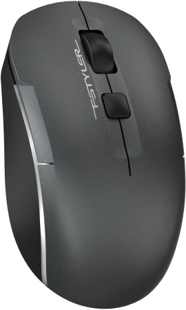 Мышь A4Tech Fstyler FB26CS Air2 серый/черный оптическая (2000dpi) silent беспроводная BT/Radio USB д