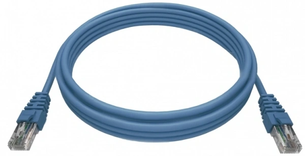 Патч-корд NTSS NTSS-PC-UTP-RJ45-5e-1.5-LSZH-BU (NTSS-PC-UTP-RJ45-5E-1.5-LSZH) UTP RJ-45 вил.-вилка R